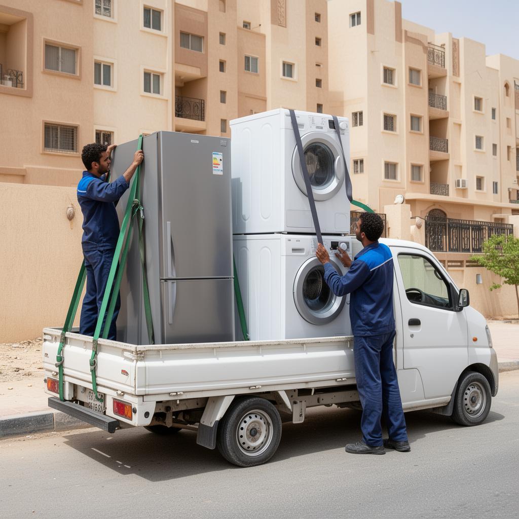 Appliance transport Jeddah