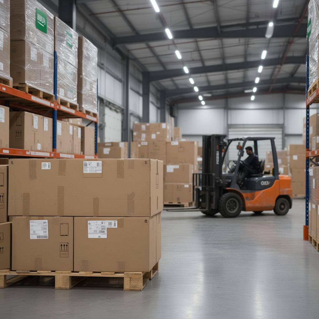 Warehouse logistics Jeddah